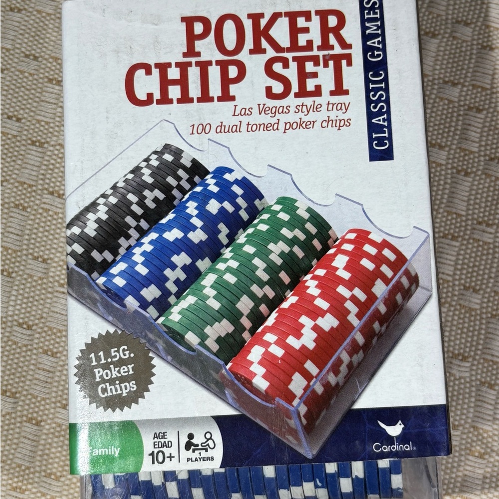 Poker Chip Set